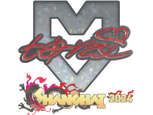 Sticker | torzsi (Glitter) | Shanghai 2024