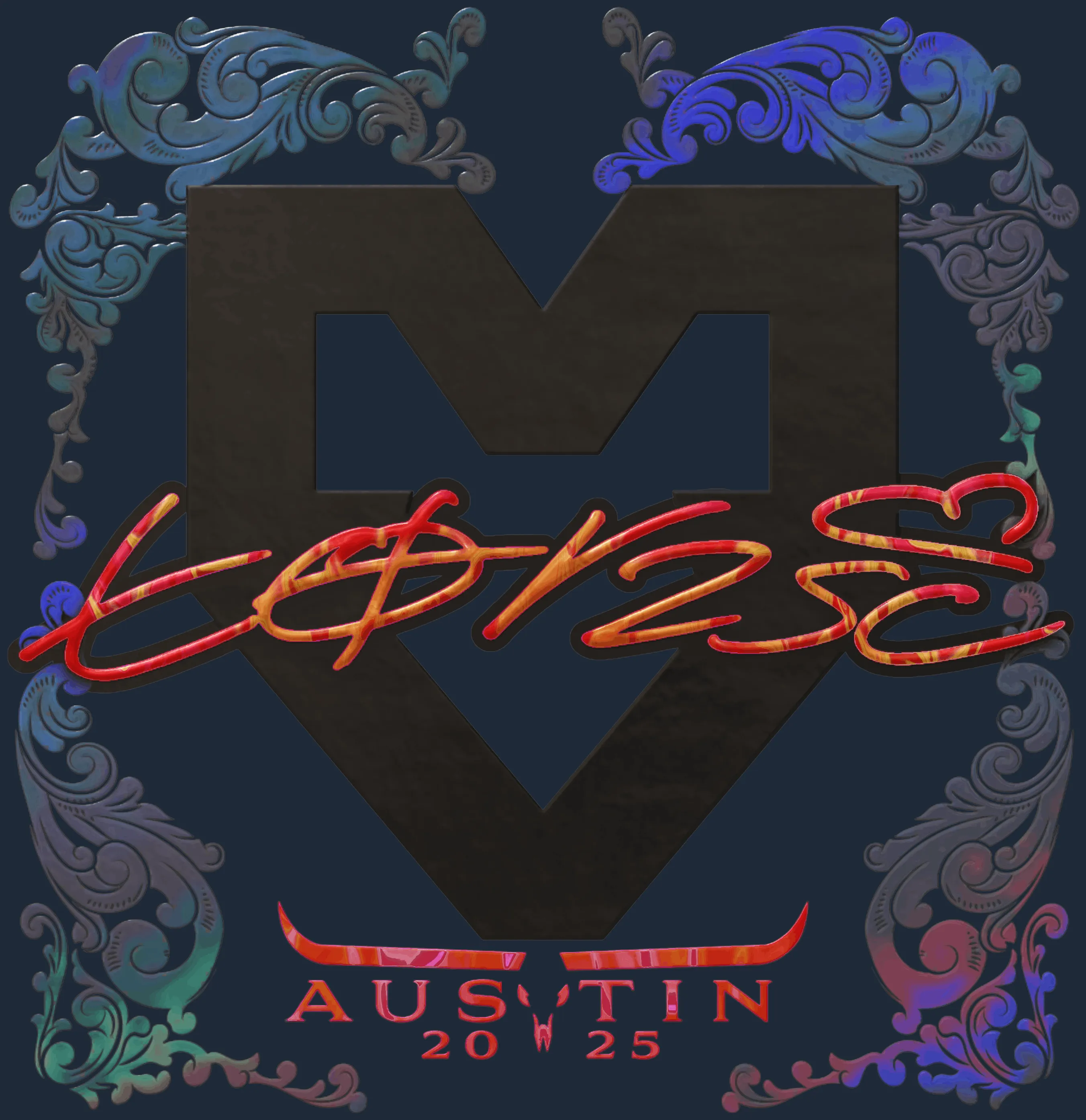 Sticker | torzsi (Holo) | Austin 2025