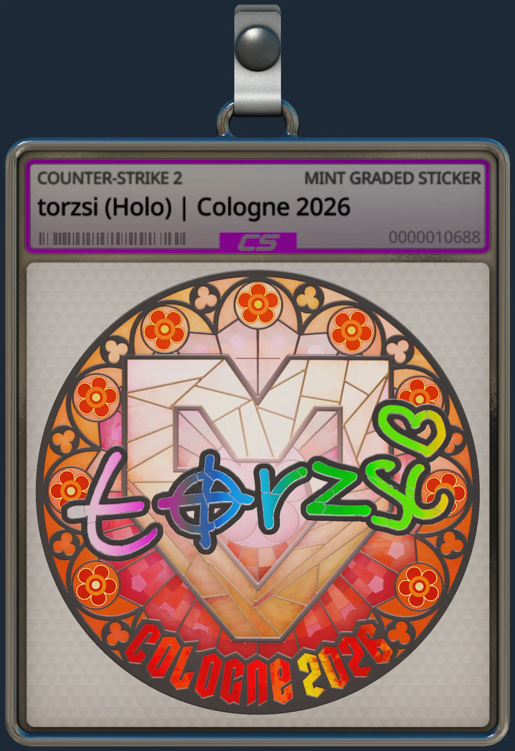 Sticker | torzsi (Holo) | Cologne 2026