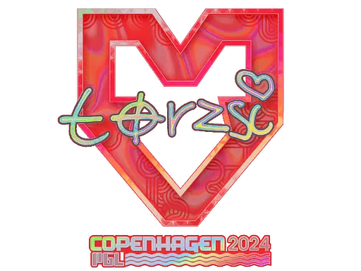 Sticker | torzsi (Holo) | Copenhagen 2024