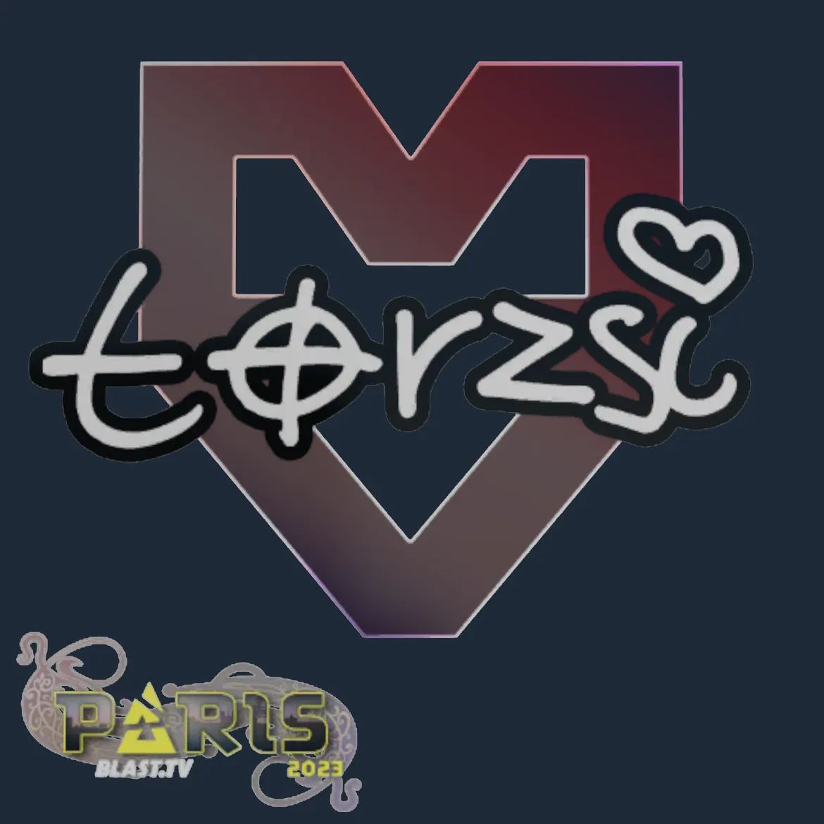 Sticker | torzsi | Paris 2023