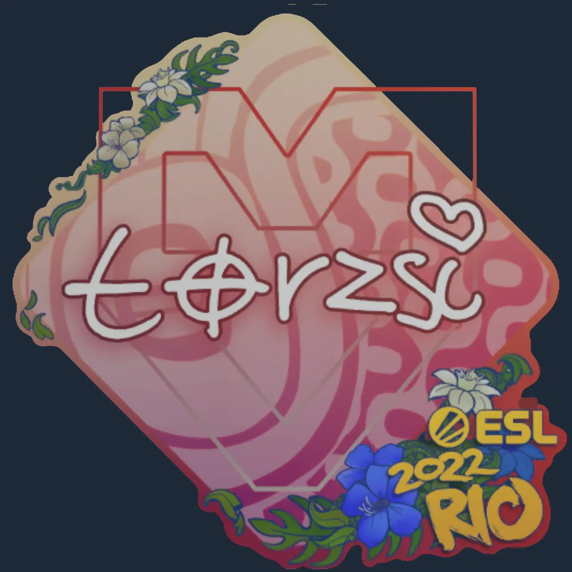 Sticker | torzsi | Rio 2022