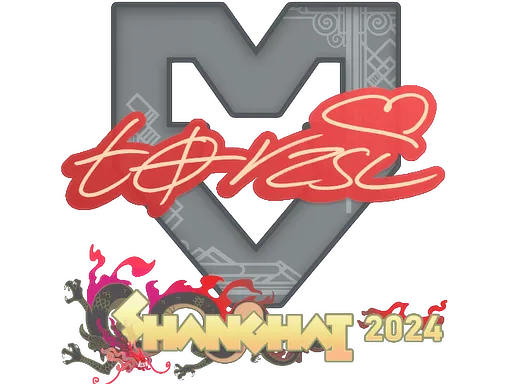 Sticker | torzsi | Shanghai 2024