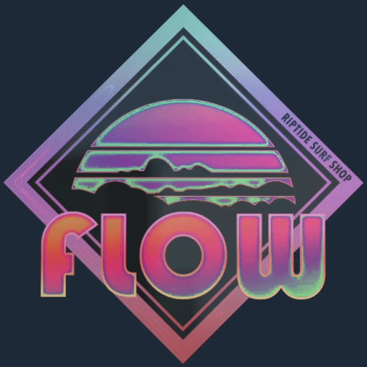 Sticker | Toxic Flow (Holo)