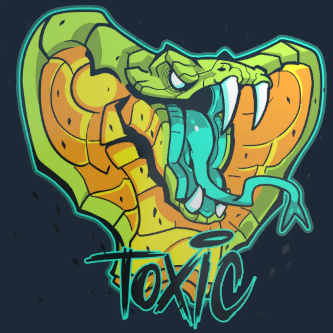 Sticker | Toxic