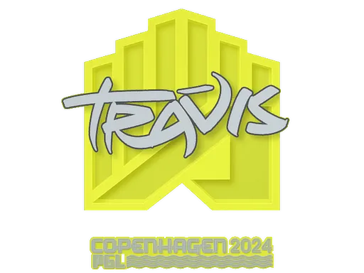 Sticker | TRAVIS | Copenhagen 2024