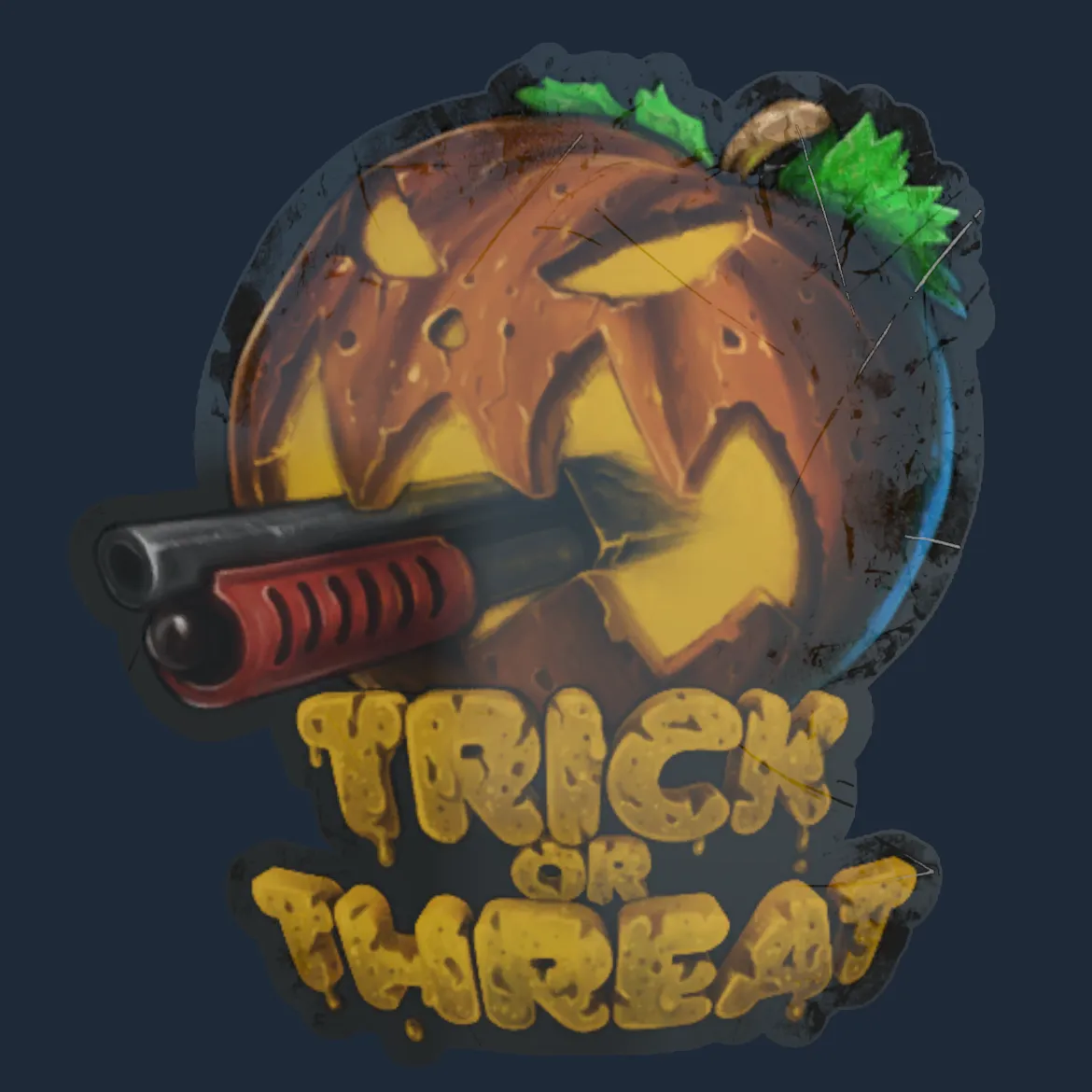 Sticker | Trick Or Threat