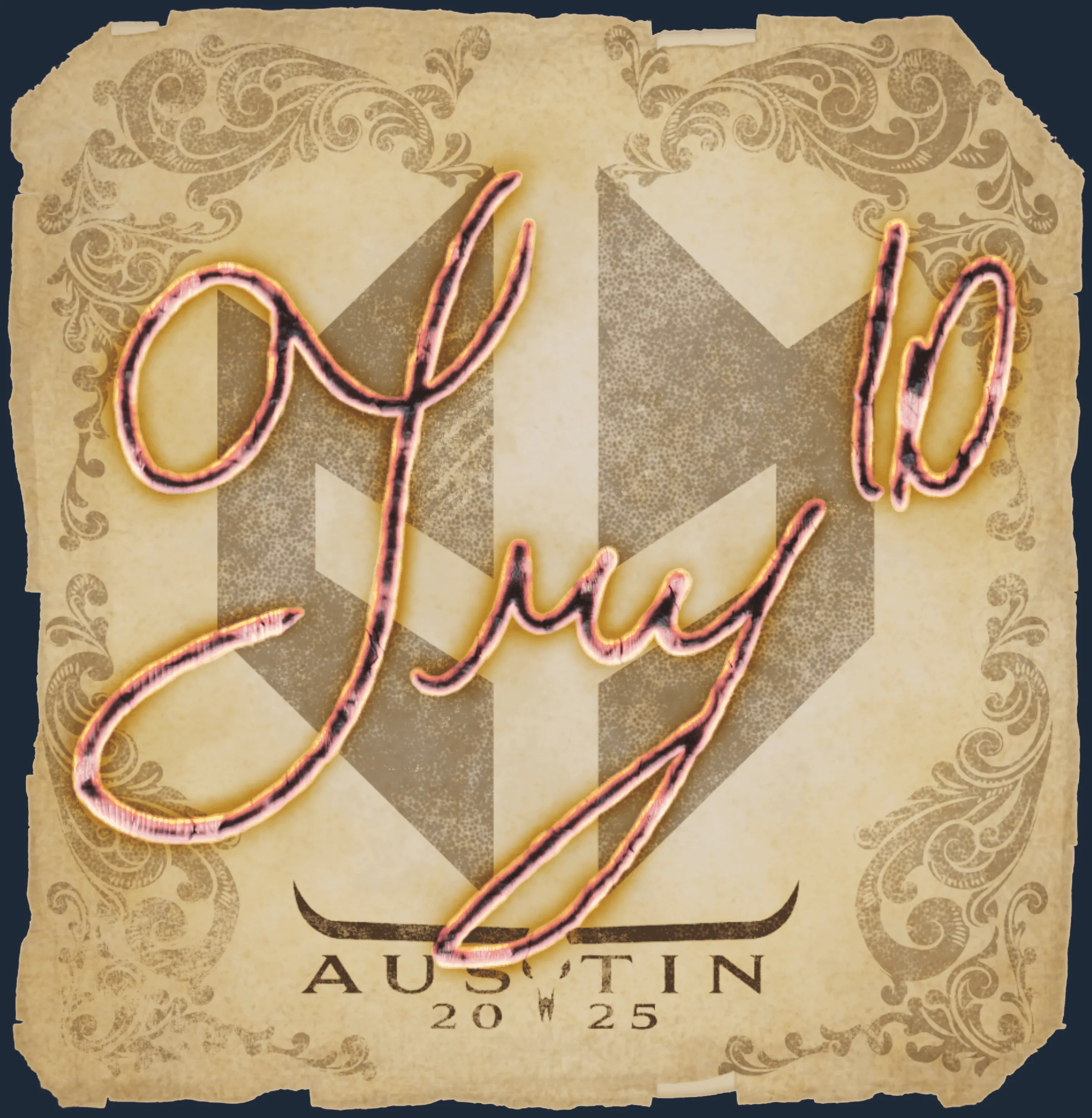 Sticker | TRY | Austin 2025
