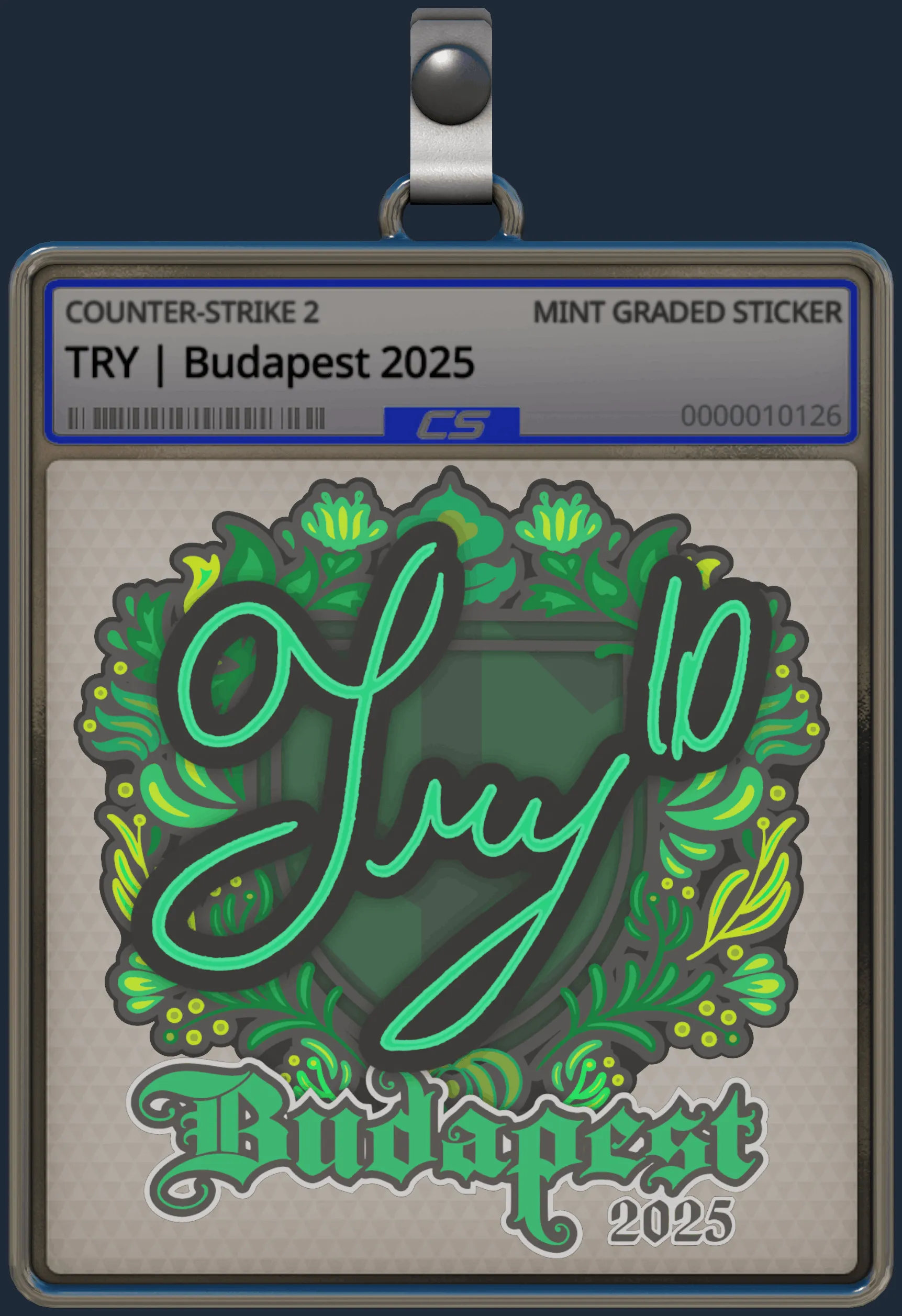 Sticker | TRY | Budapest 2025