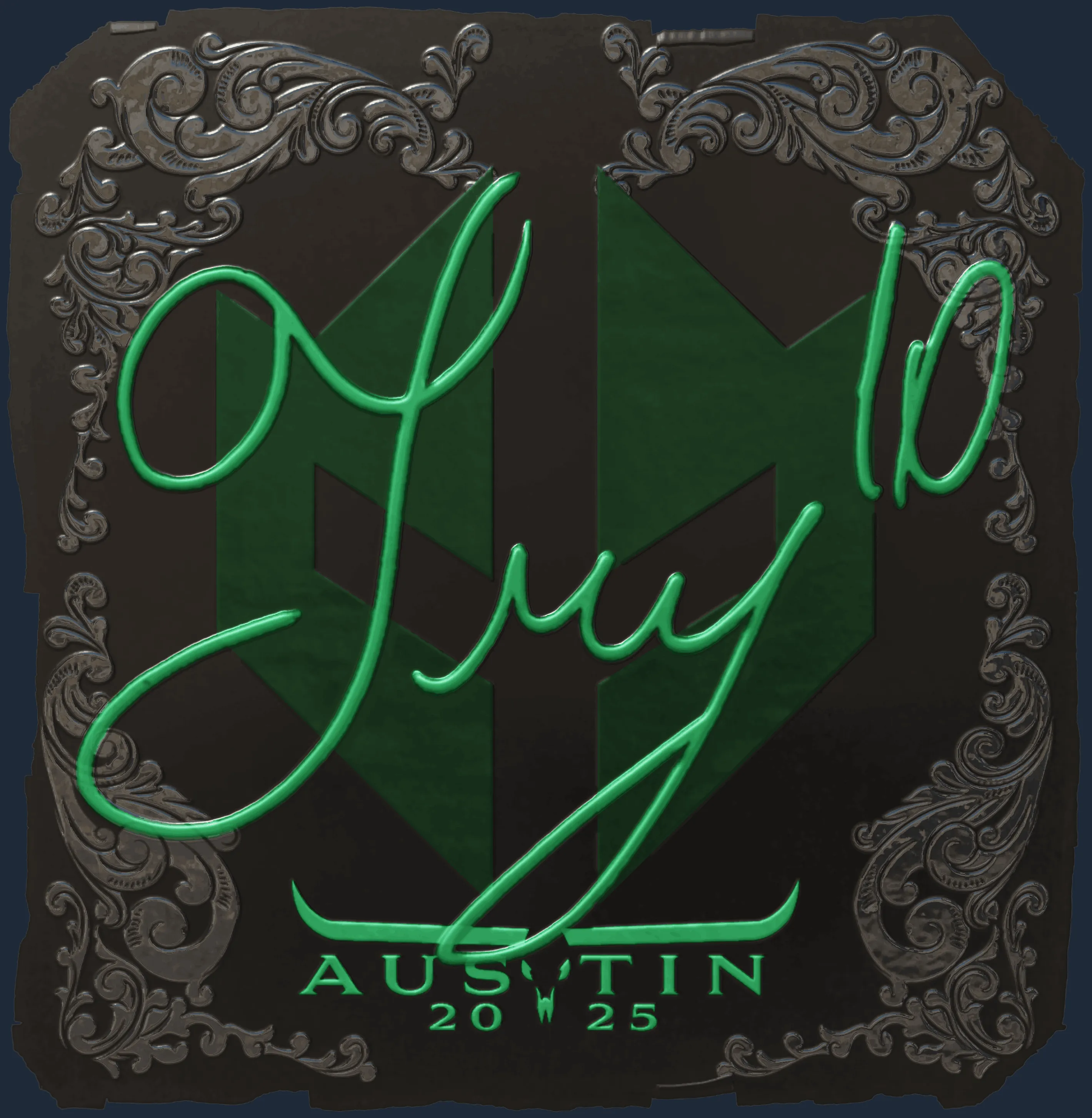 Sticker | TRY (Foil) | Austin 2025