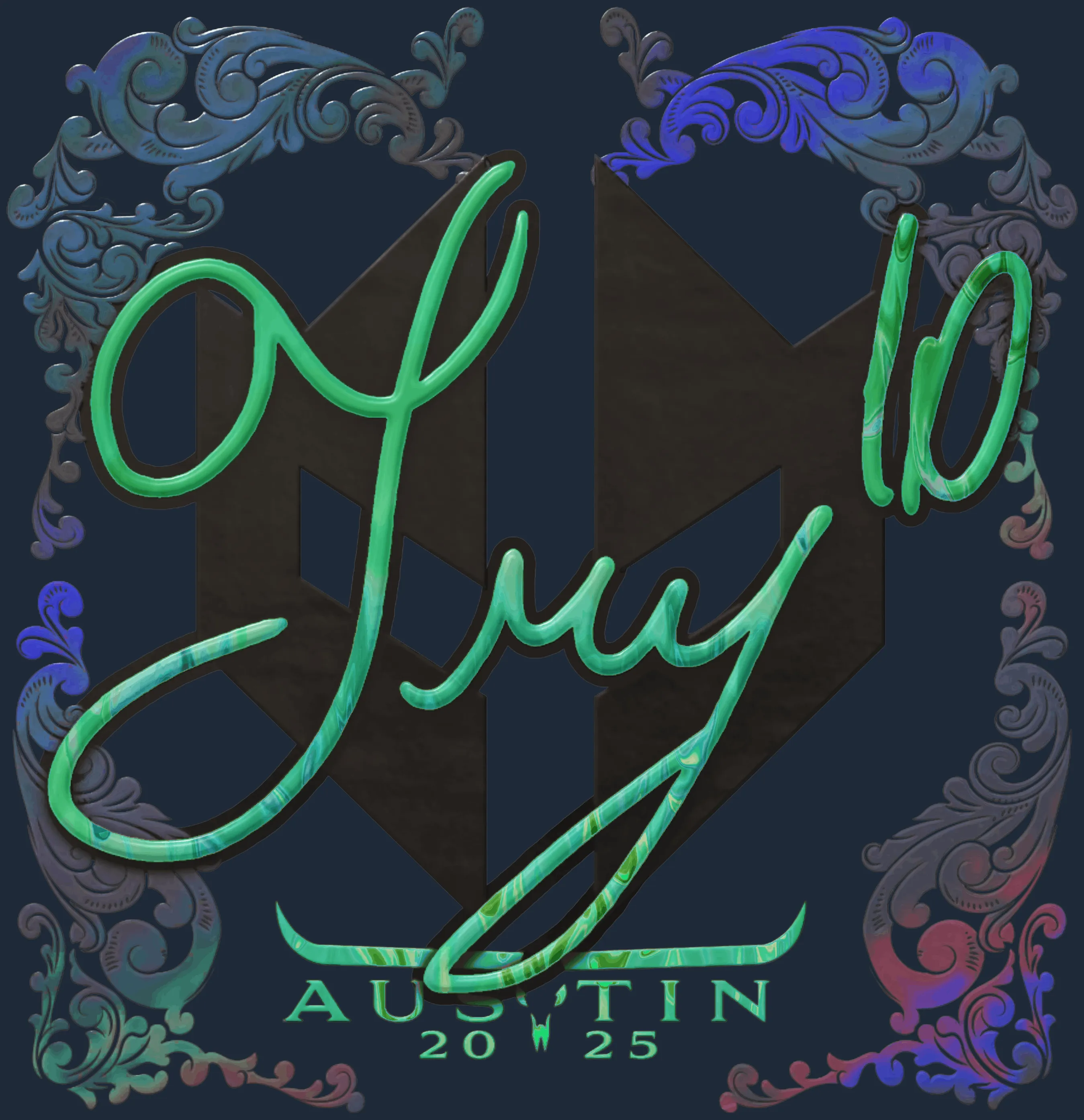 Sticker | TRY (Holo) | Austin 2025