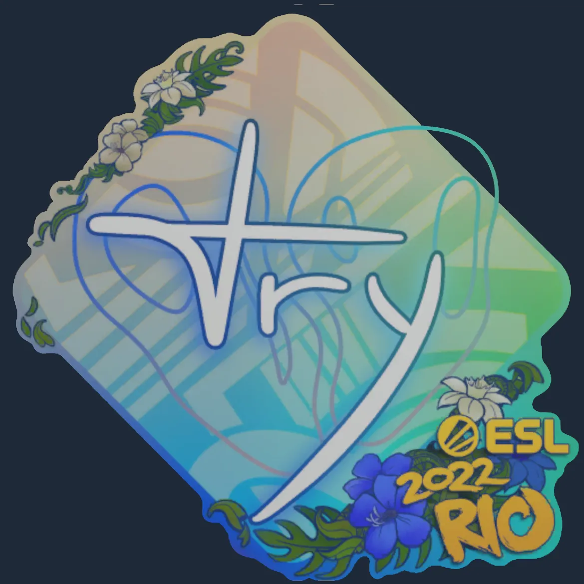 Sticker | TRY | Rio 2022