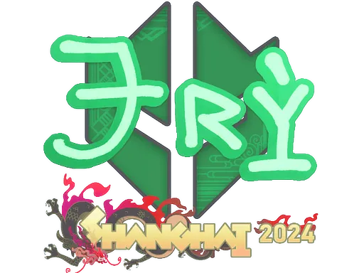 Sticker | TRY | Shanghai 2024