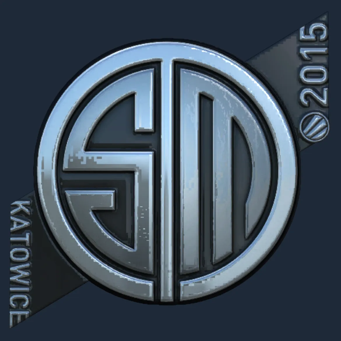 Sticker | TSM Kinguin (Foil) | Katowice 2015