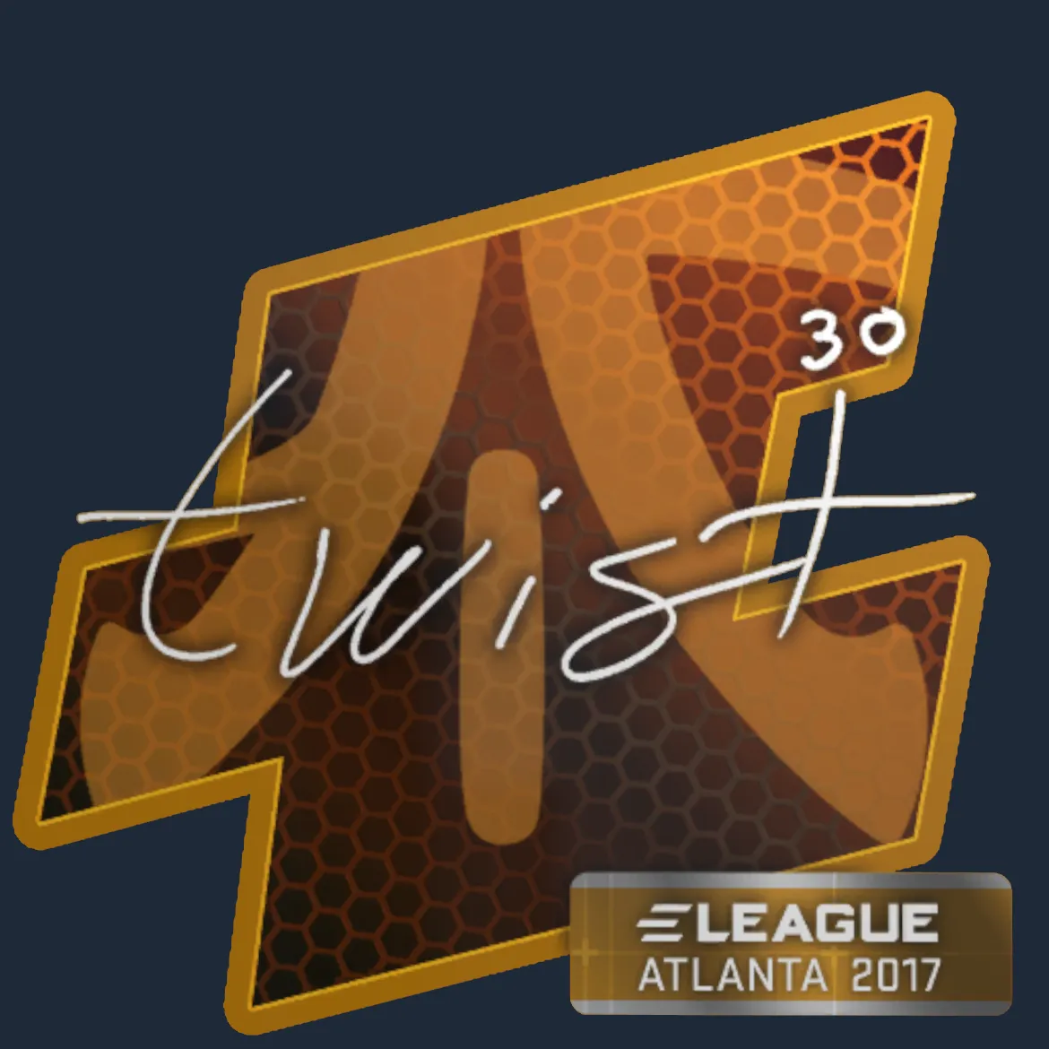 Sticker | twist | Atlanta 2017