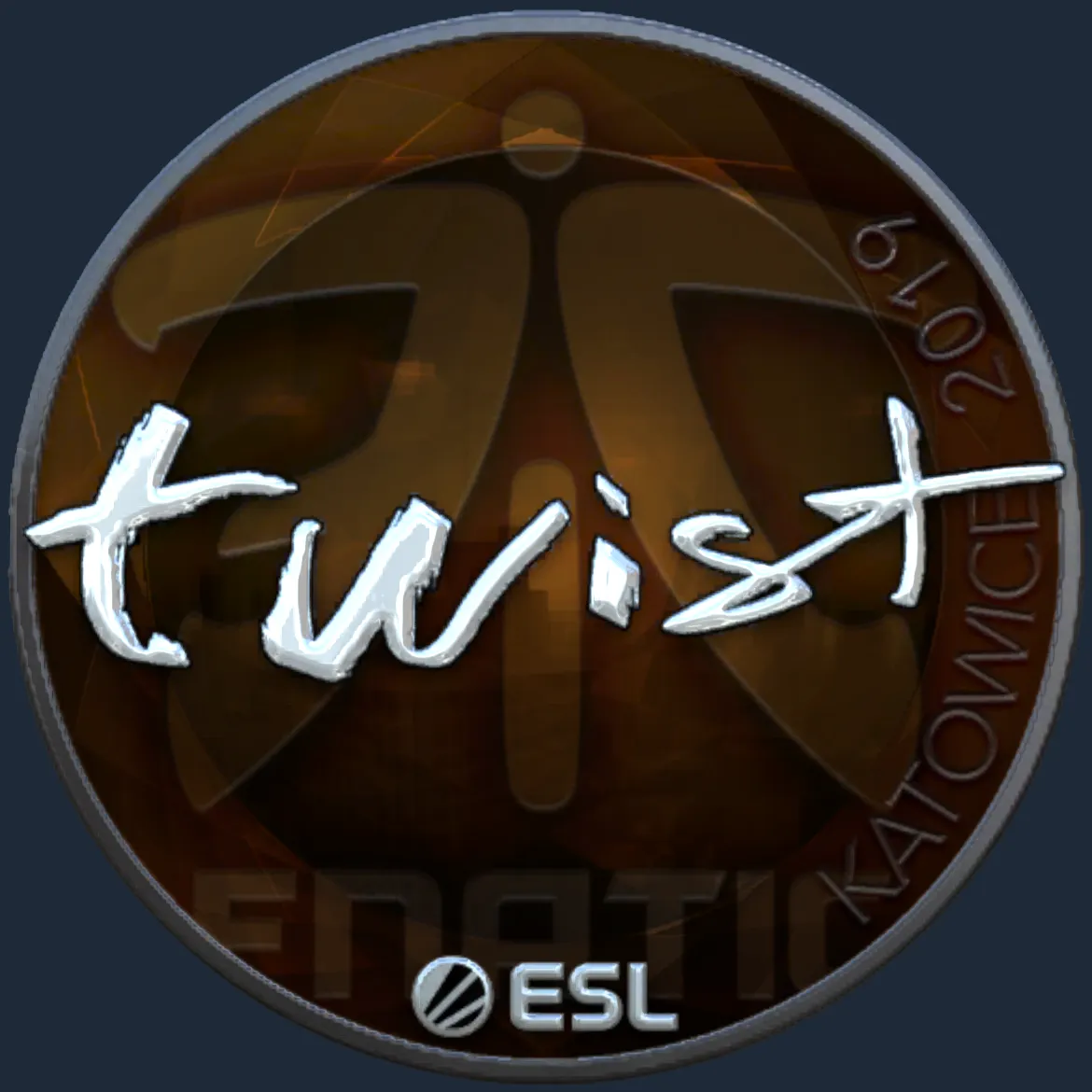 Sticker | twist (Foil) | Katowice 2019