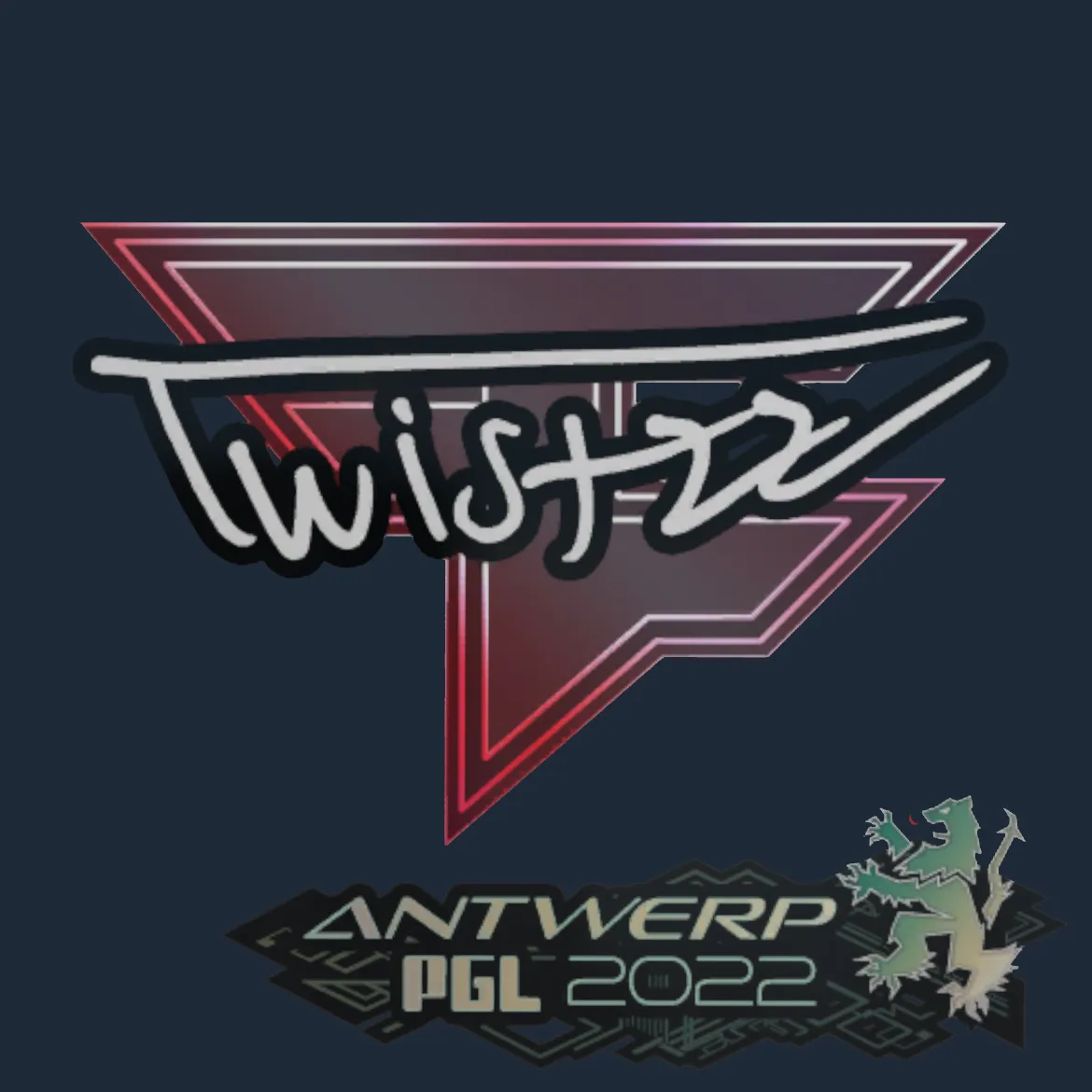 Sticker | Twistzz | Antwerp 2022