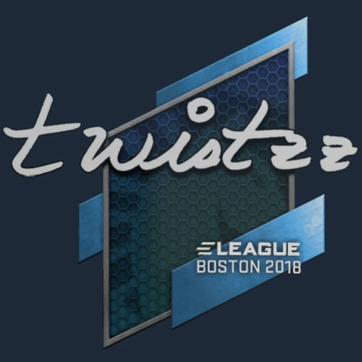 Sticker | Twistzz | Boston 2018