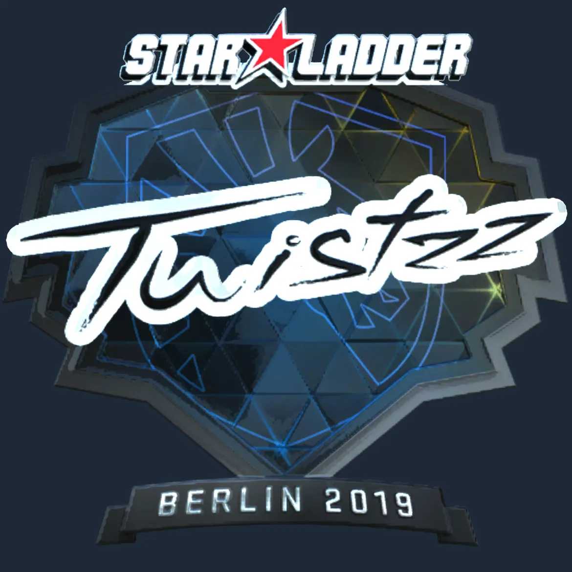 Sticker | Twistzz (Foil) | Berlin 2019