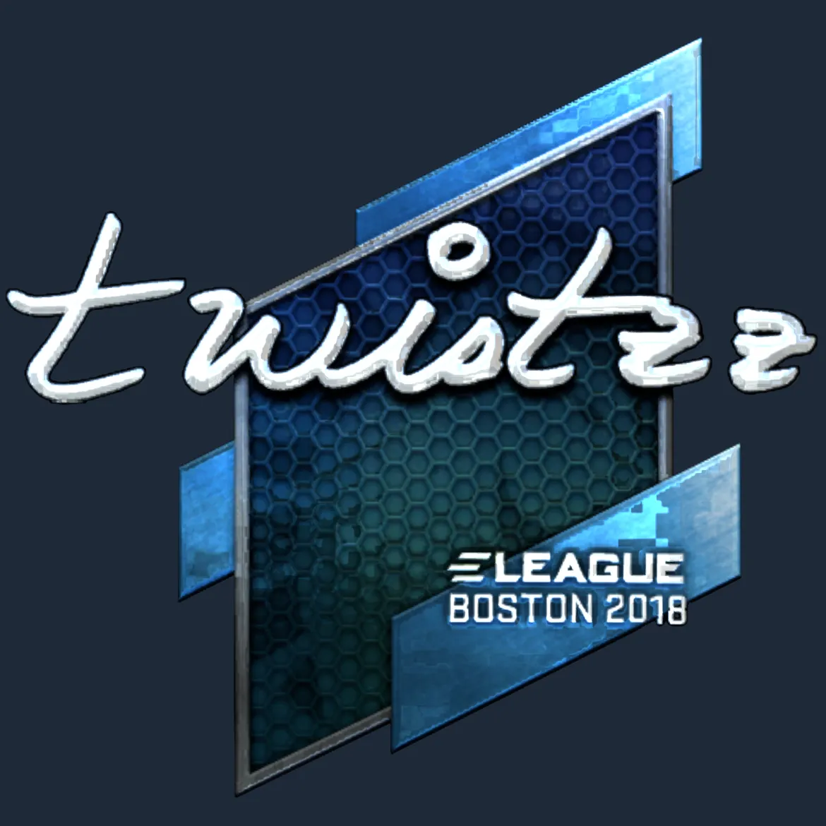 Sticker | Twistzz (Foil) | Boston 2018
