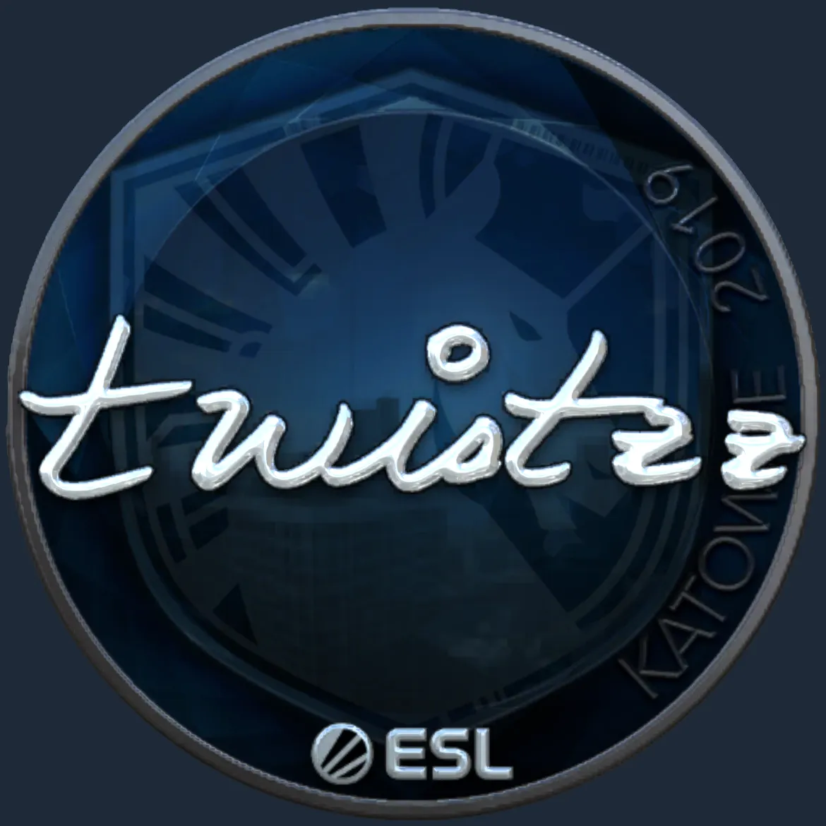 Sticker | Twistzz (Foil) | Katowice 2019