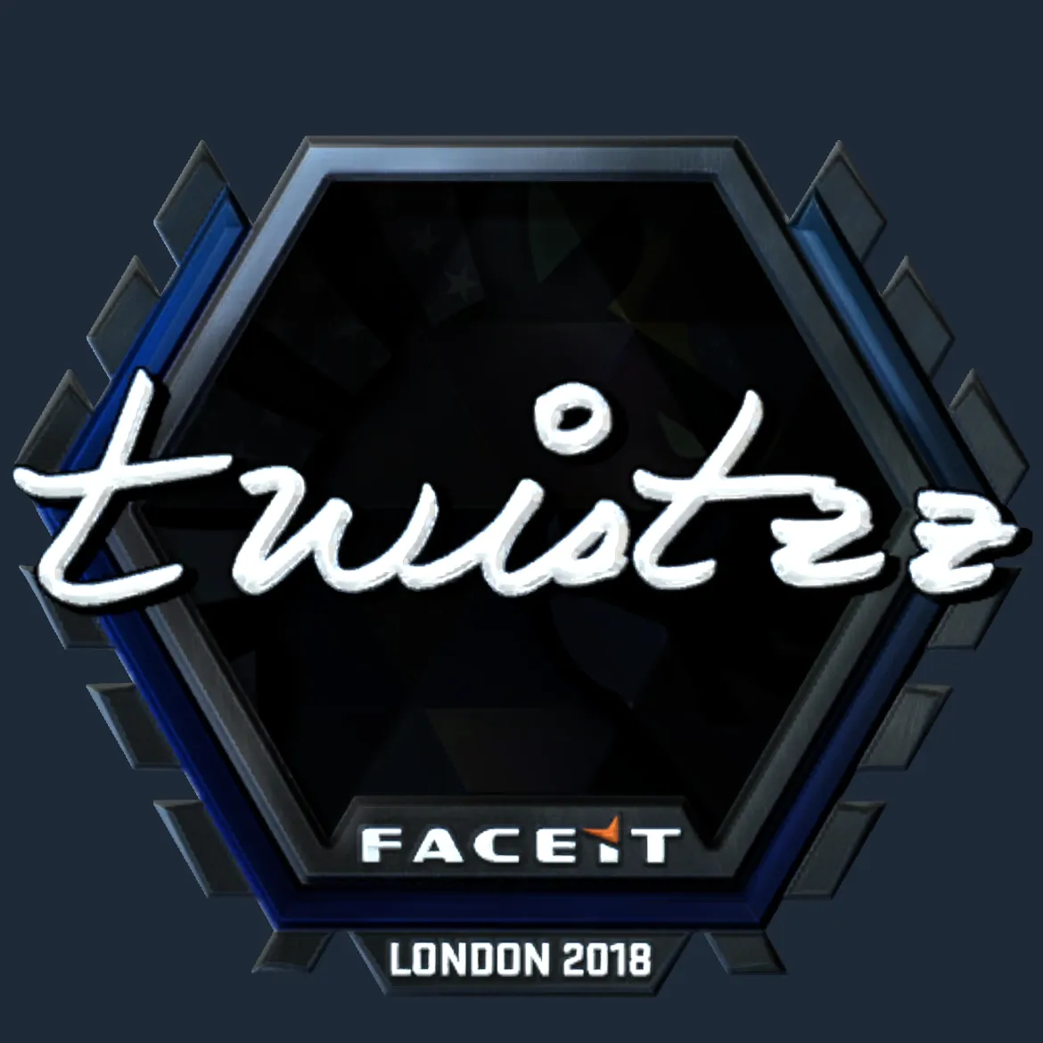 Sticker | Twistzz (Foil) | London 2018