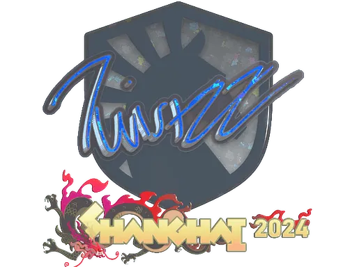 Sticker | Twistzz (Glitter) | Shanghai 2024