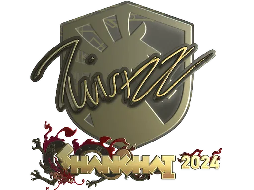 Sticker | Twistzz (Gold) | Shanghai 2024