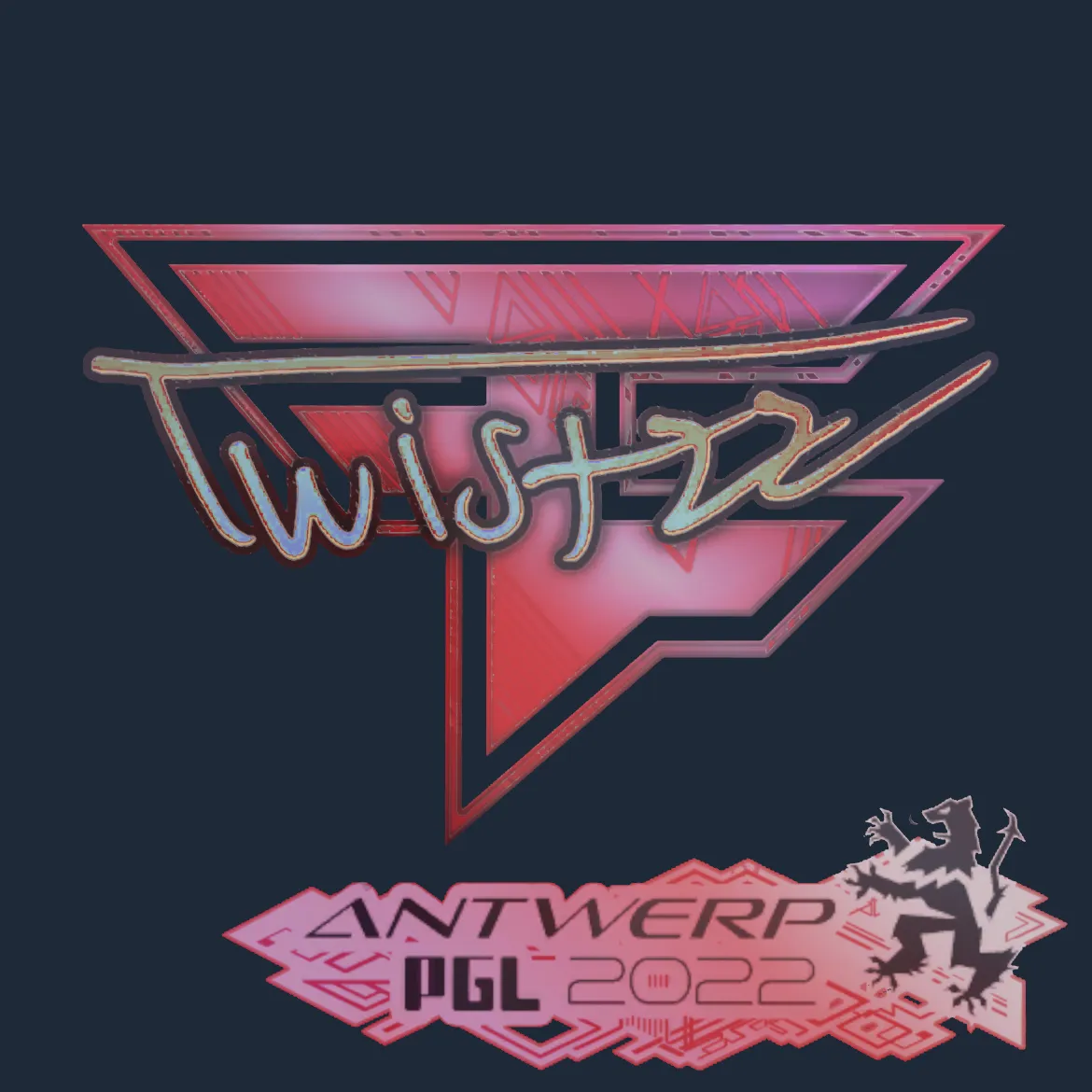 Sticker | Twistzz (Holo) | Antwerp 2022
