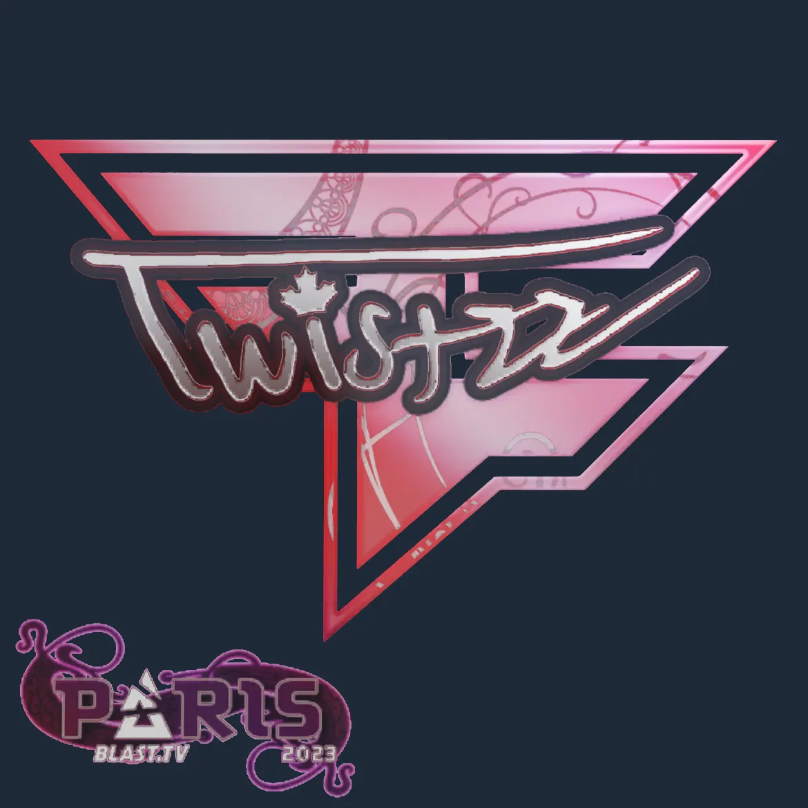 Sticker | Twistzz (Holo) | Paris 2023