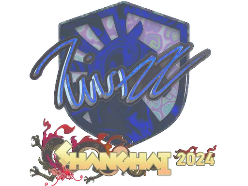 Sticker | Twistzz (Holo) | Shanghai 2024