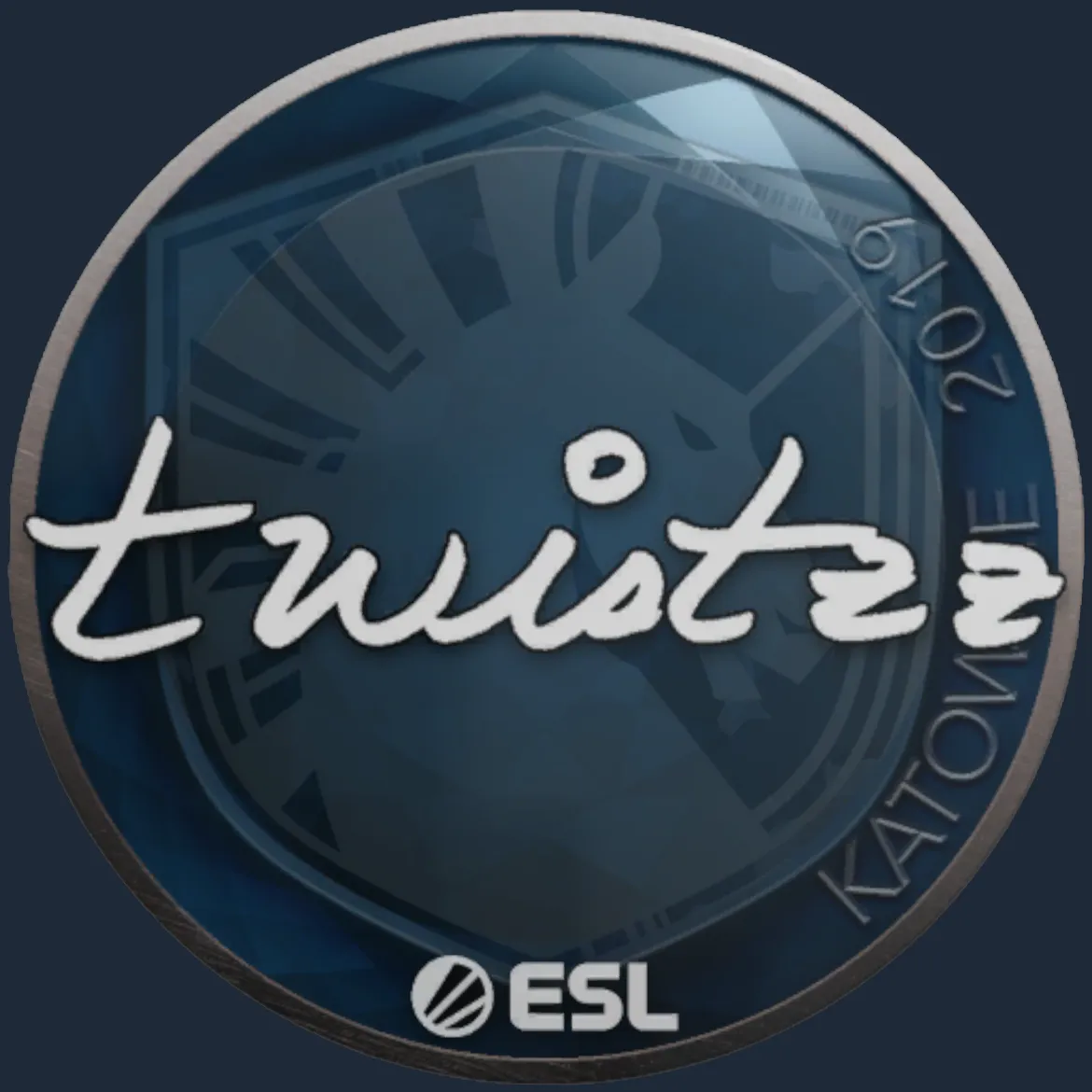 Sticker | Twistzz | Katowice 2019