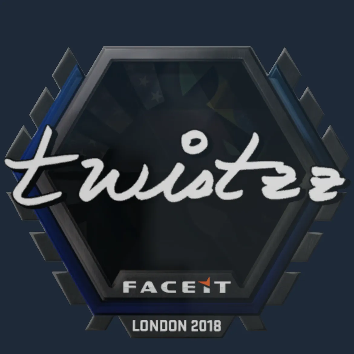 Sticker | Twistzz | London 2018