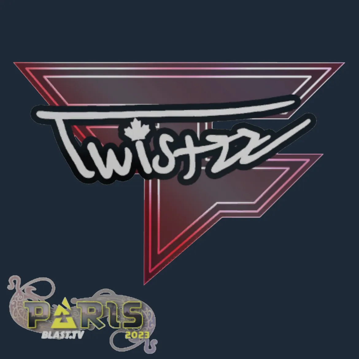 Sticker | Twistzz | Paris 2023