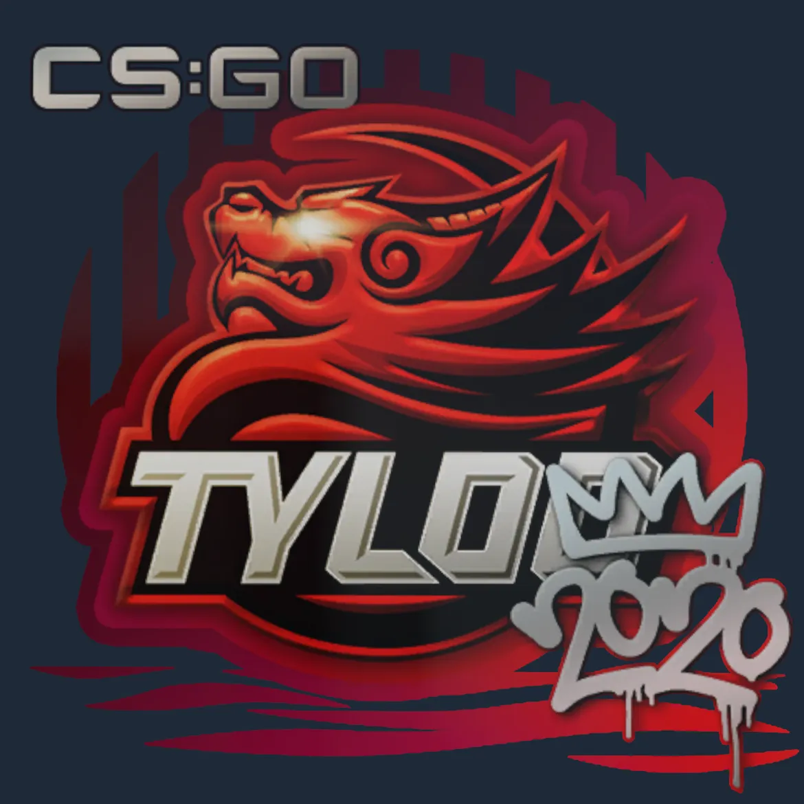 Sticker | TYLOO | 2020 RMR