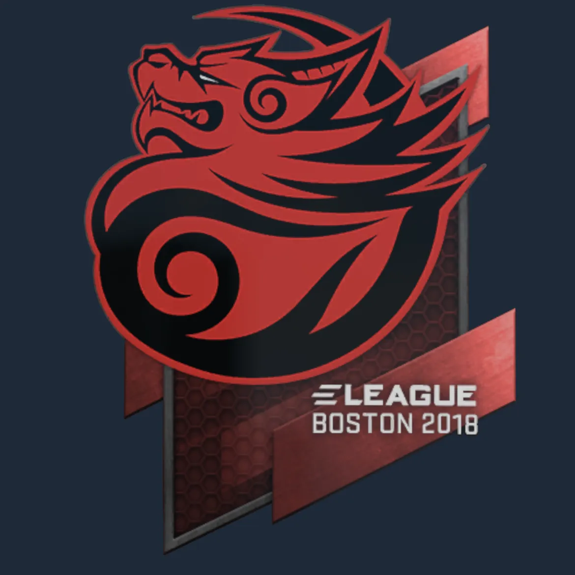 Sticker | Tyloo | Boston 2018
