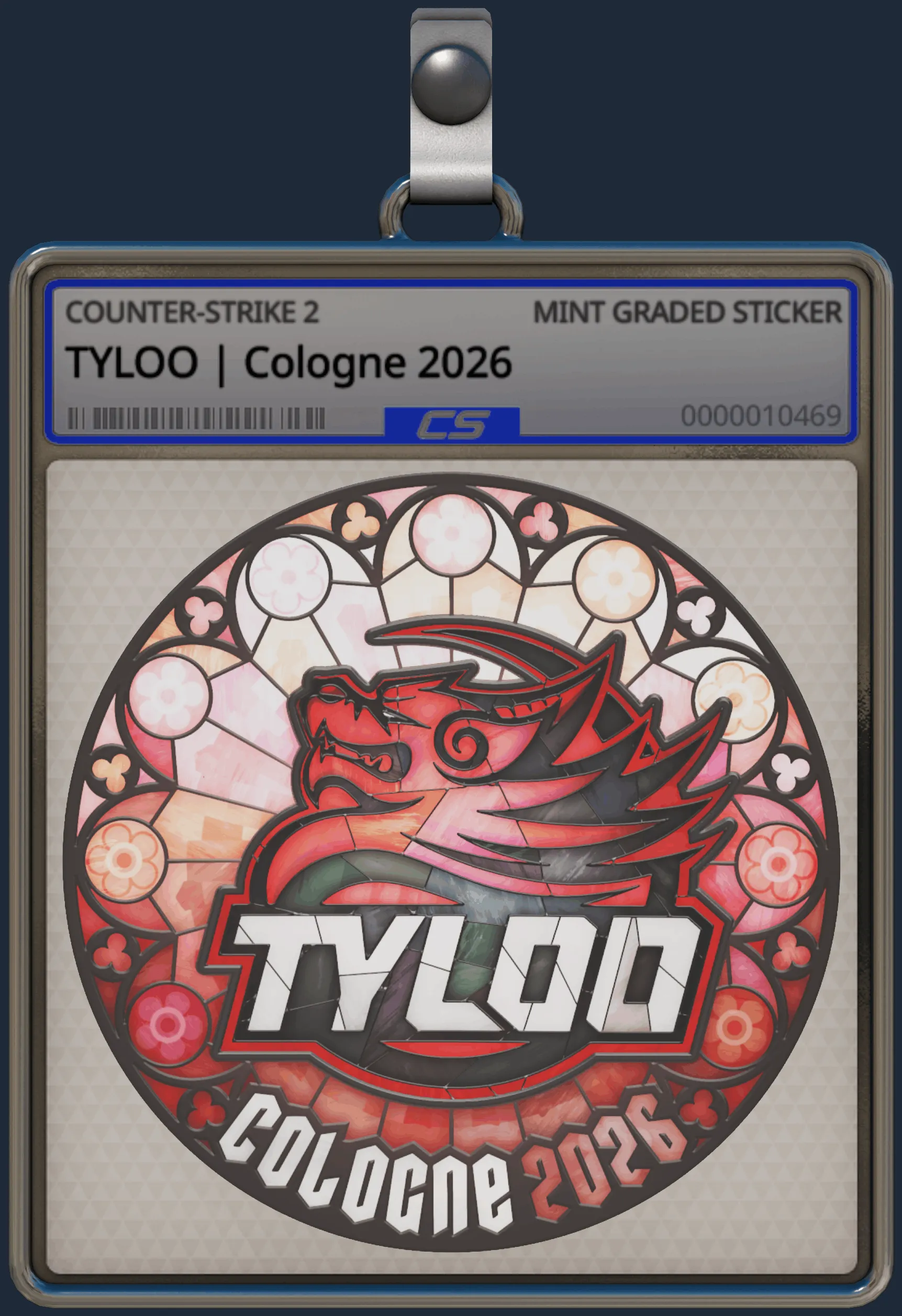 Sticker | TYLOO | Cologne 2026
