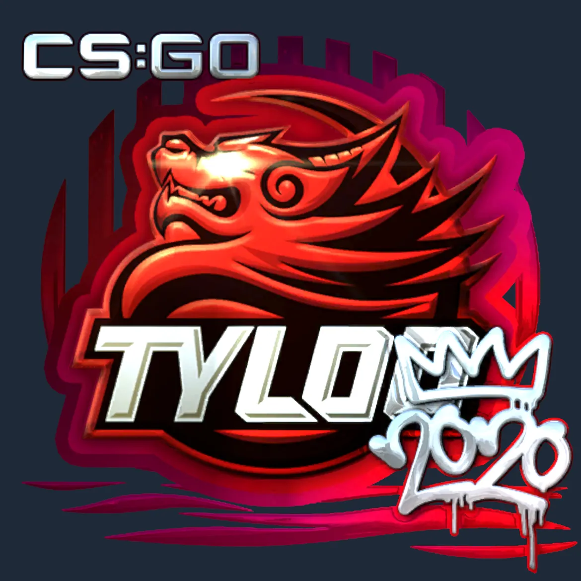 Sticker | TYLOO (Foil) | 2020 RMR