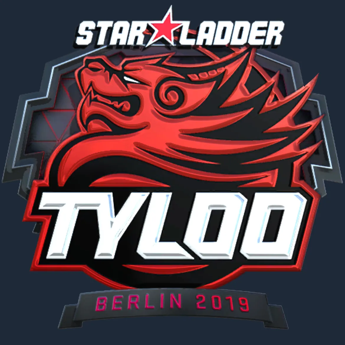 Sticker | Tyloo (Foil) | Berlin 2019