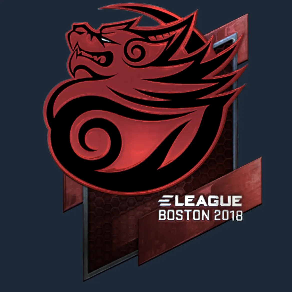 Sticker | Tyloo (Foil) | Boston 2018