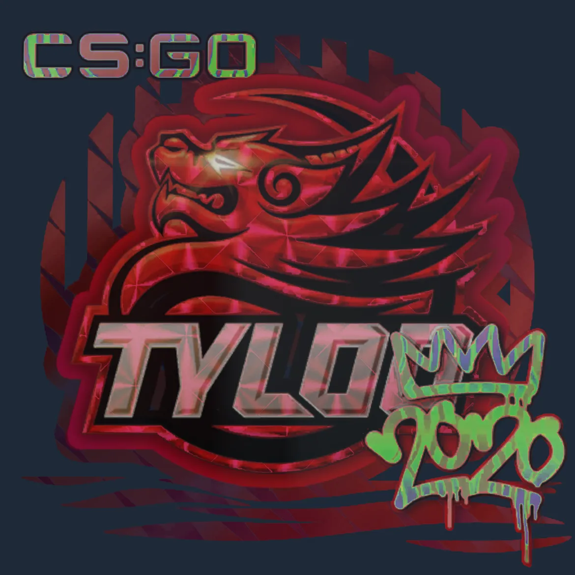 Sticker | TYLOO (Holo) | 2020 RMR