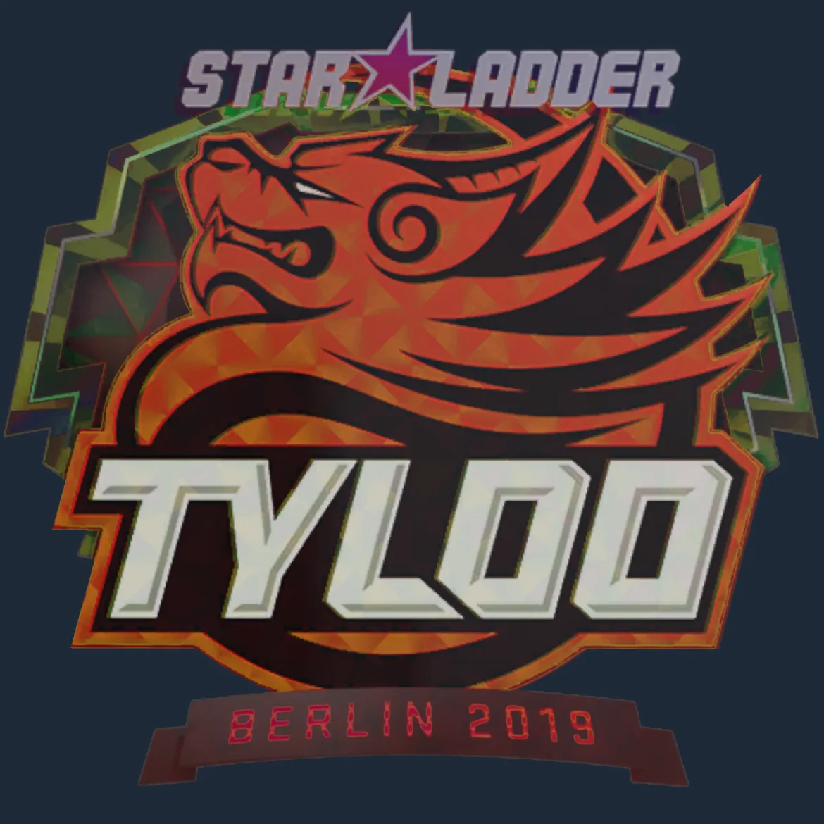 Sticker | Tyloo (Holo) | Berlin 2019