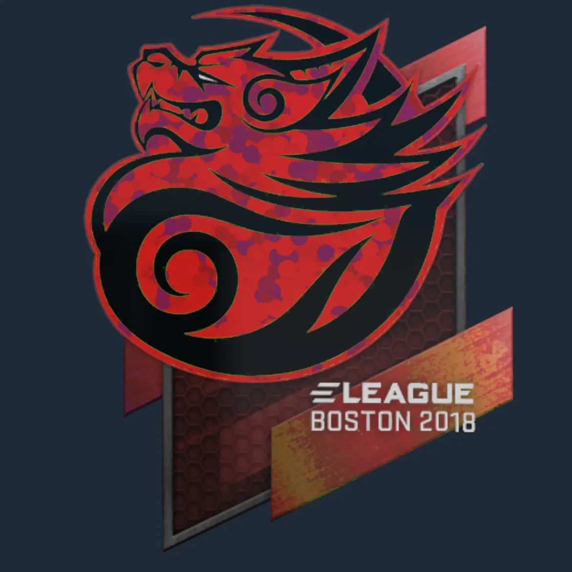Sticker | Tyloo (Holo) | Boston 2018