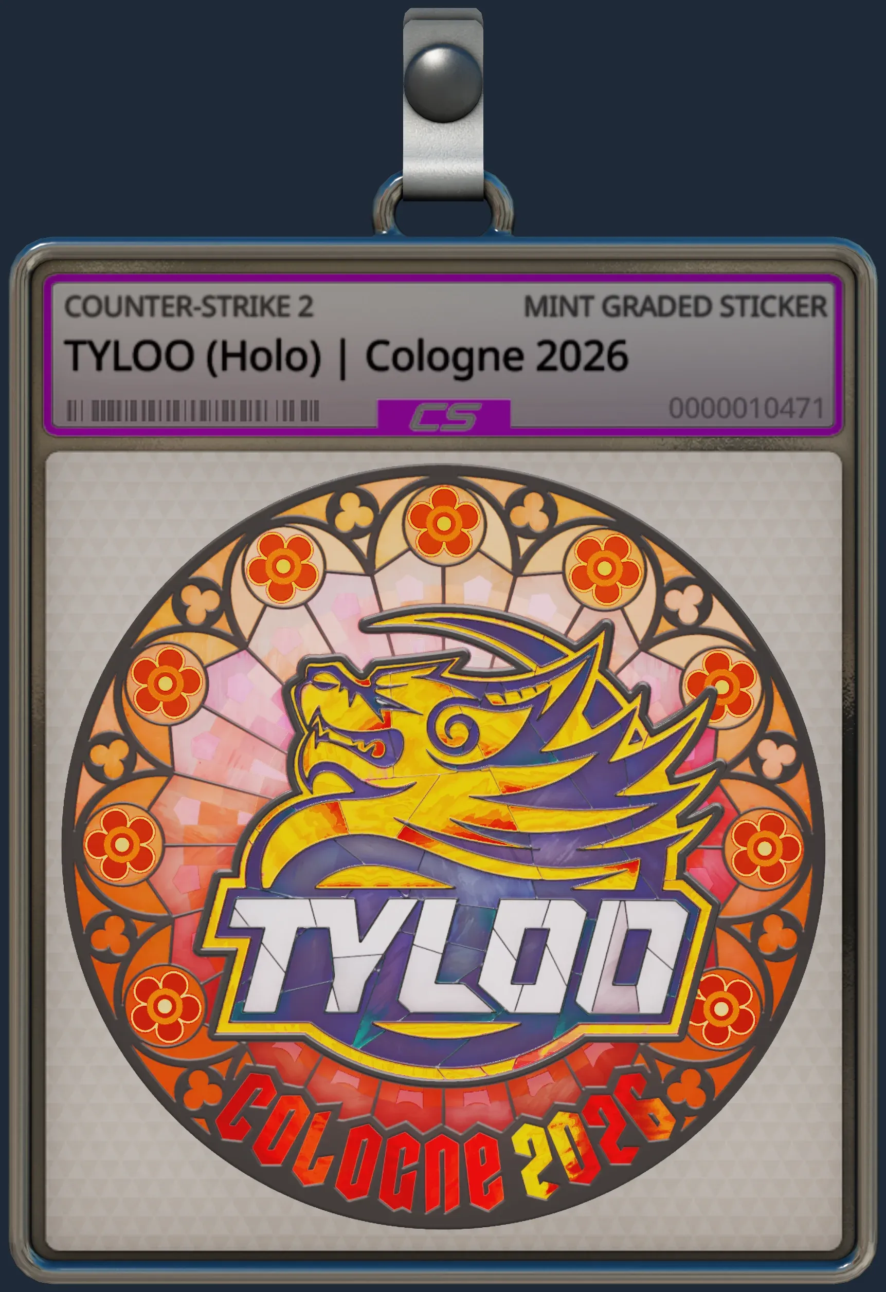 Sticker | TYLOO (Holo) | Cologne 2026 Sticker | TYLOO (Holo) | Cologne 2026