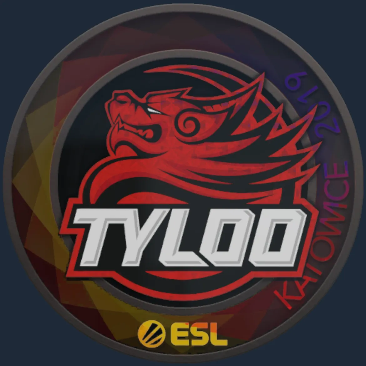 Sticker | Tyloo (Holo) | Katowice 2019