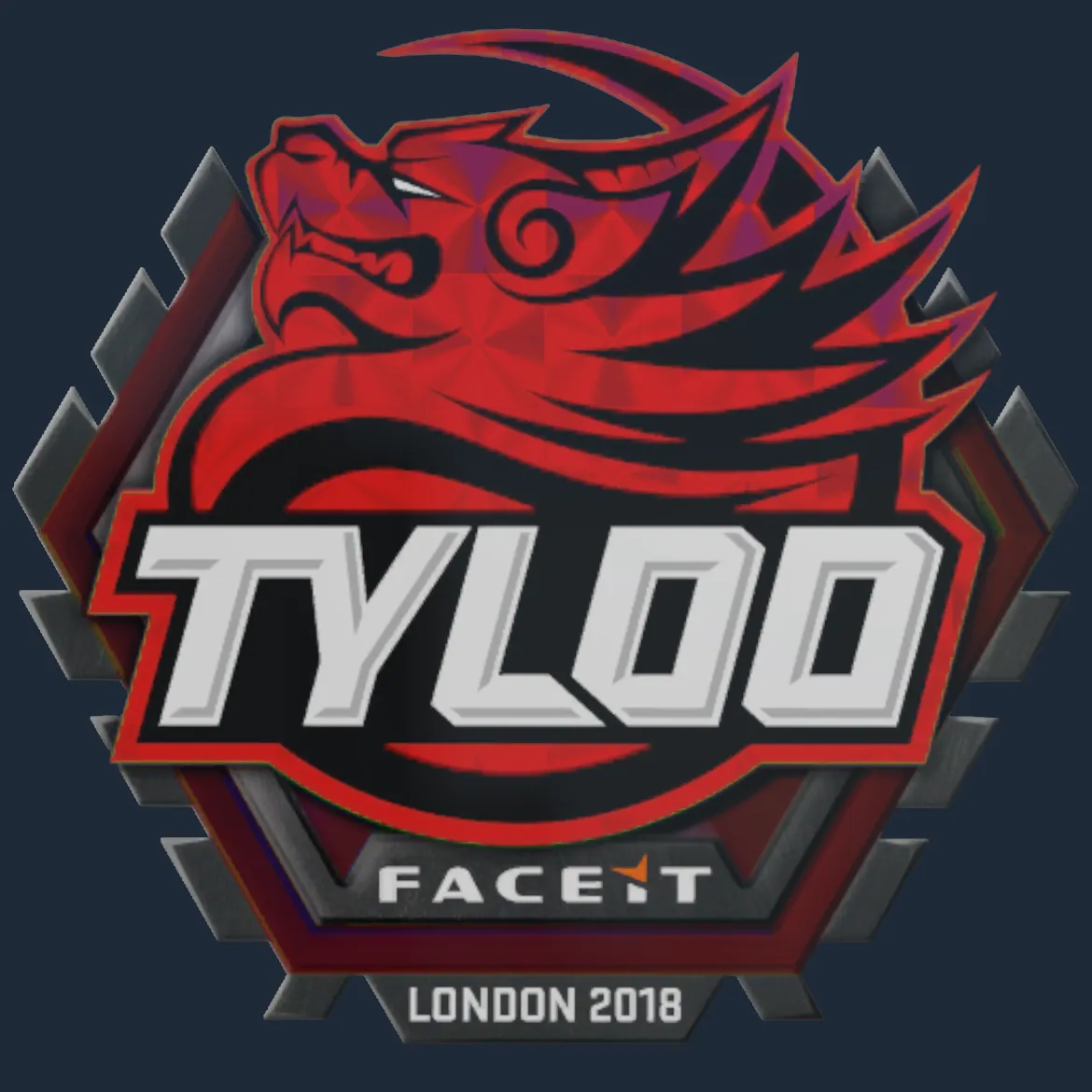 Sticker | Tyloo (Holo) | London 2018
