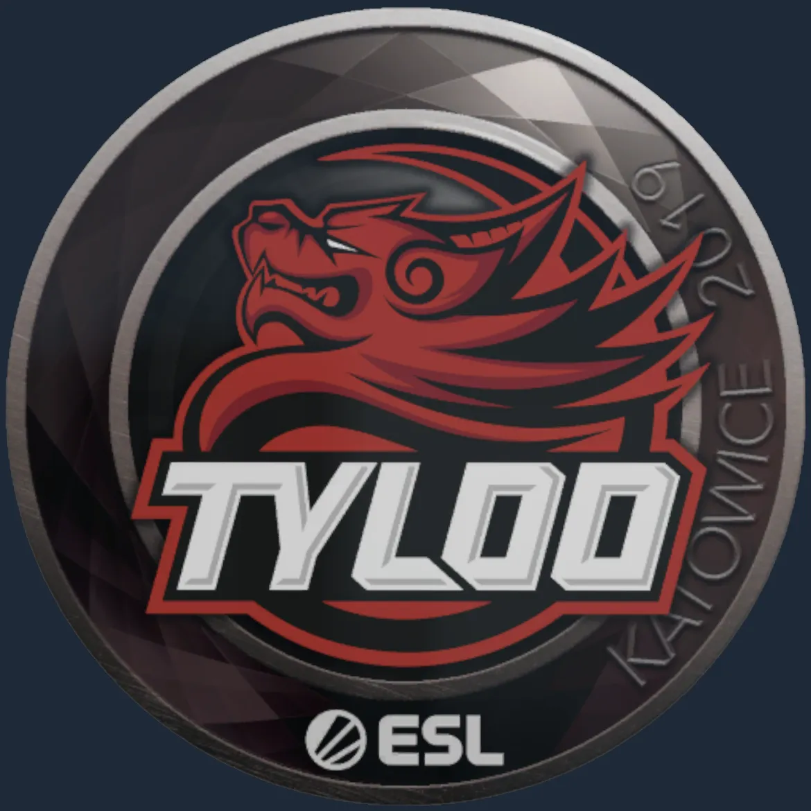 Sticker | Tyloo | Katowice 2019