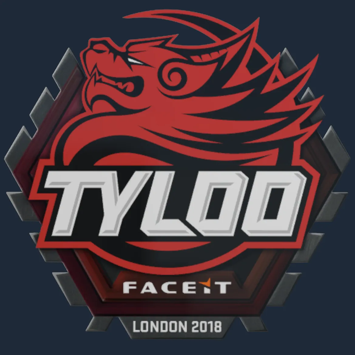 Sticker | Tyloo | London 2018