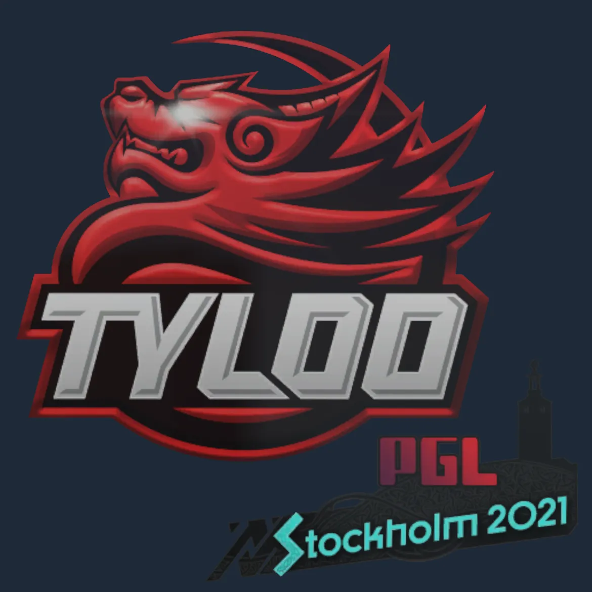 Sticker | Tyloo | Stockholm 2021