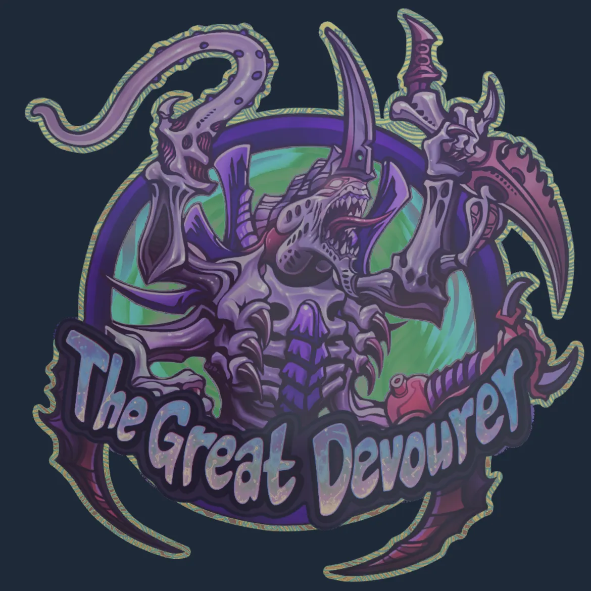 Sticker | Tyranids Hive Tyrant (Holo)